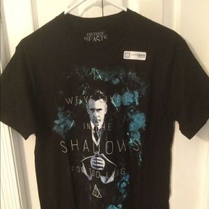 Fantastic Beasts Black SS T-Shirt “We’ve Lived...”